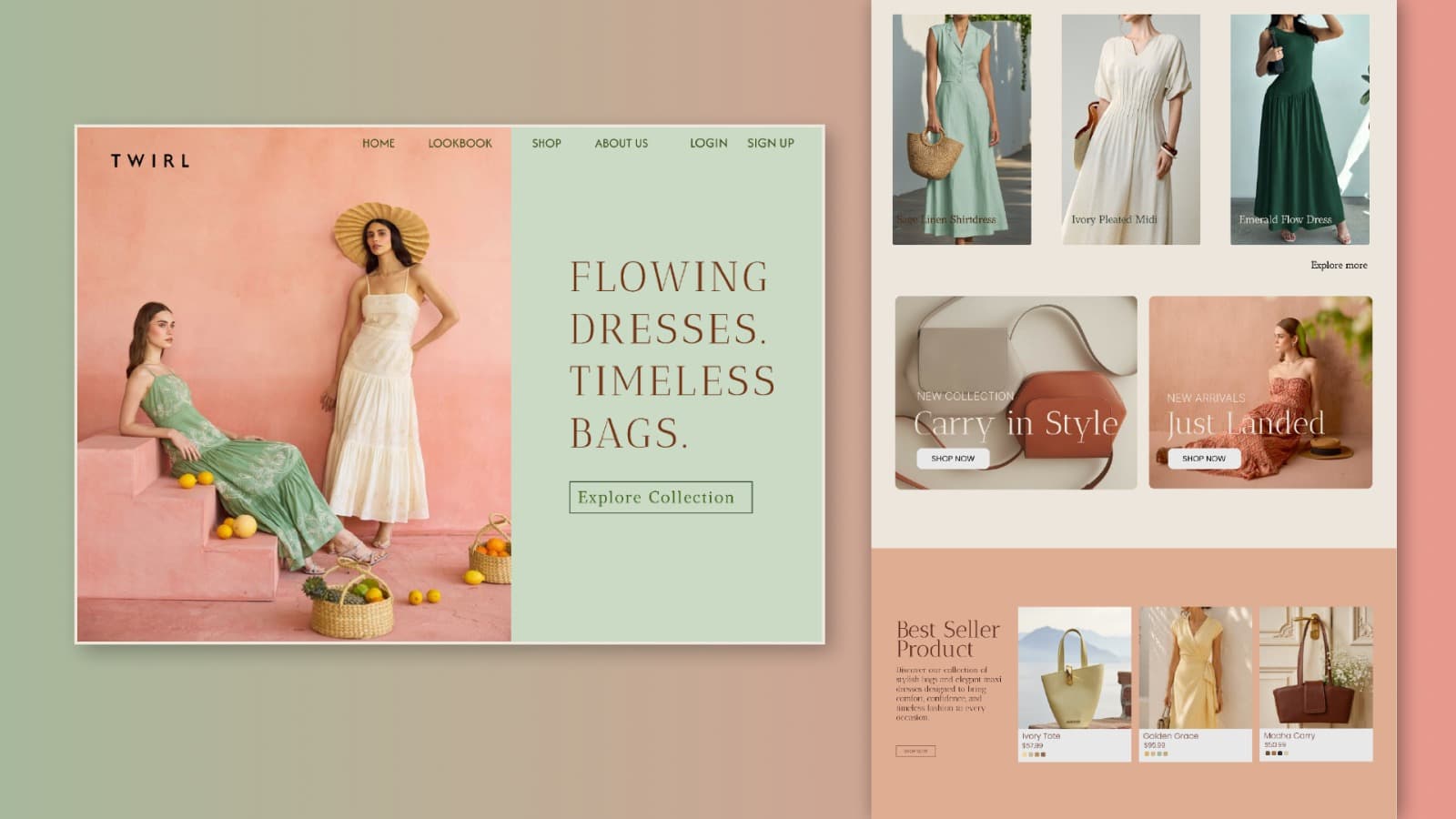 Mobile experience case study preview